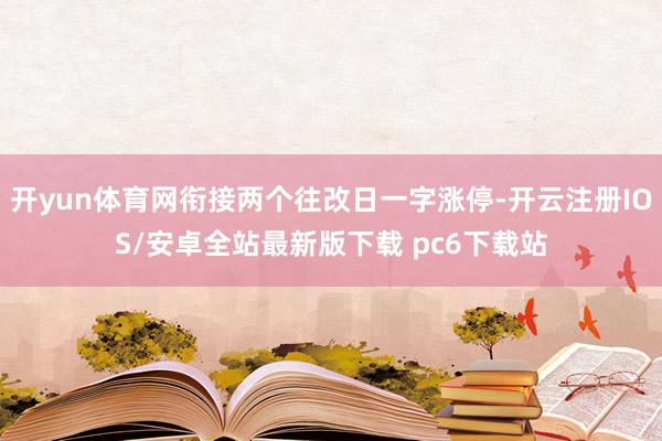 开yun体育网衔接两个往改日一字涨停-开云注册IOS/安卓全站最新版下载 pc6下载站