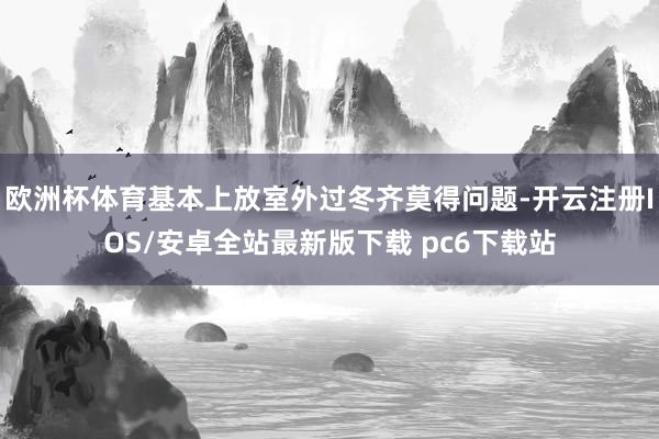欧洲杯体育基本上放室外过冬齐莫得问题-开云注册IOS/安卓全站最新版下载 pc6下载站